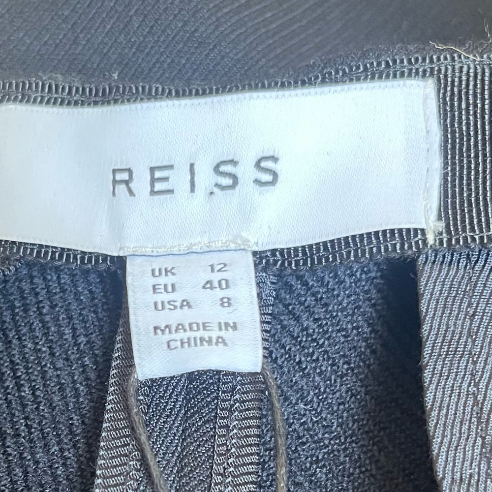 NWT REISS Kali-Slim Flare Trouser - Picture 9 of 14